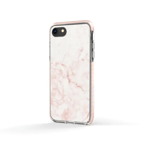iPhone Case - Rose Quartz Marble