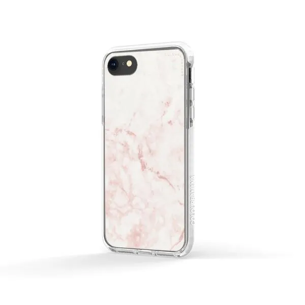 iPhone Case - Rose Quartz Marble