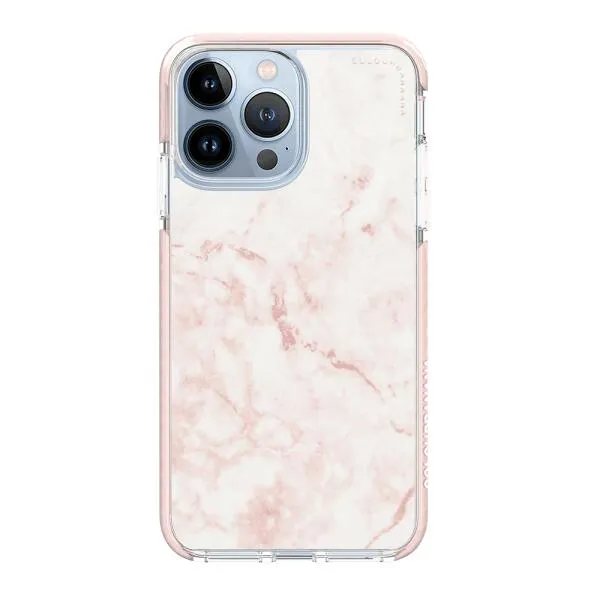 iPhone Case - Rose Quartz Marble