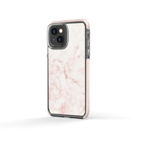 iPhone Case - Rose Quartz Marble