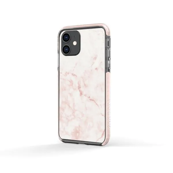 iPhone Case - Rose Quartz Marble