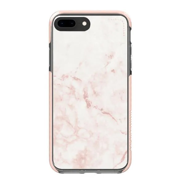 iPhone Case - Rose Quartz Marble