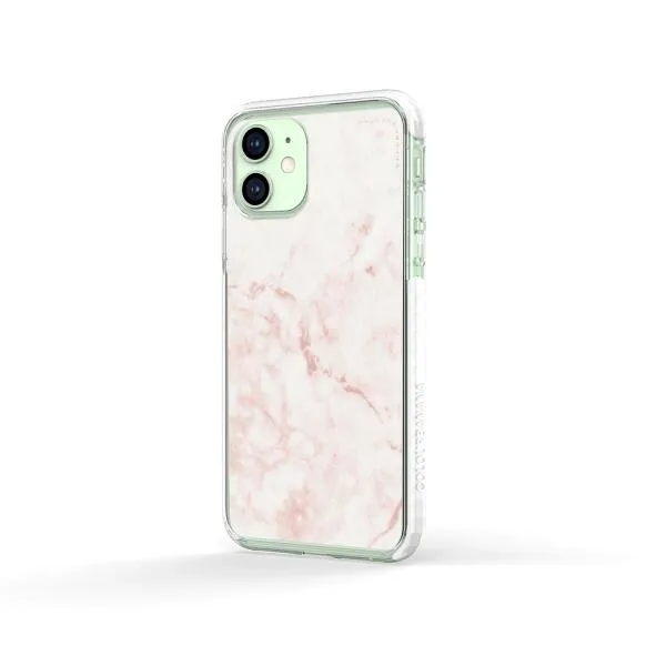 iPhone Case - Rose Quartz Marble