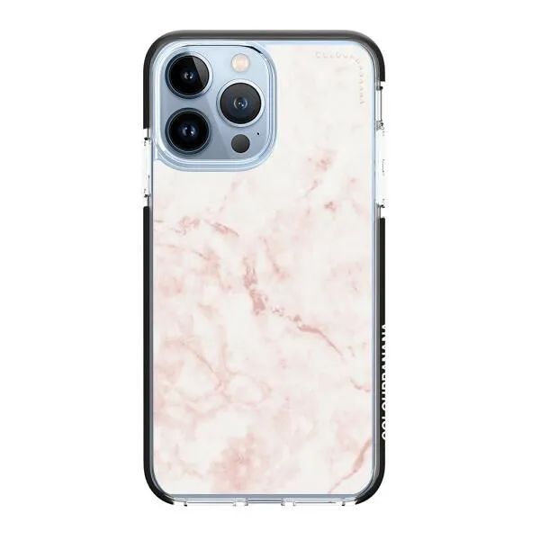 iPhone Case - Rose Quartz Marble