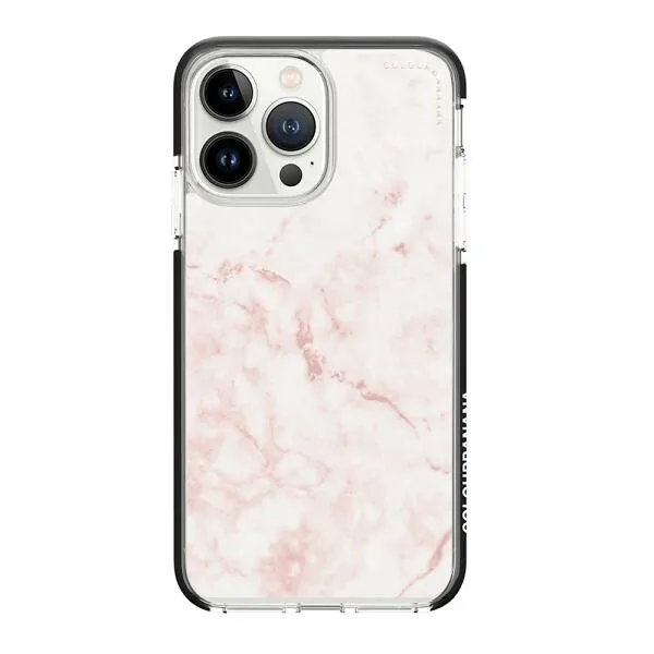 iPhone Case - Rose Quartz Marble