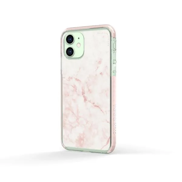 iPhone Case - Rose Quartz Marble