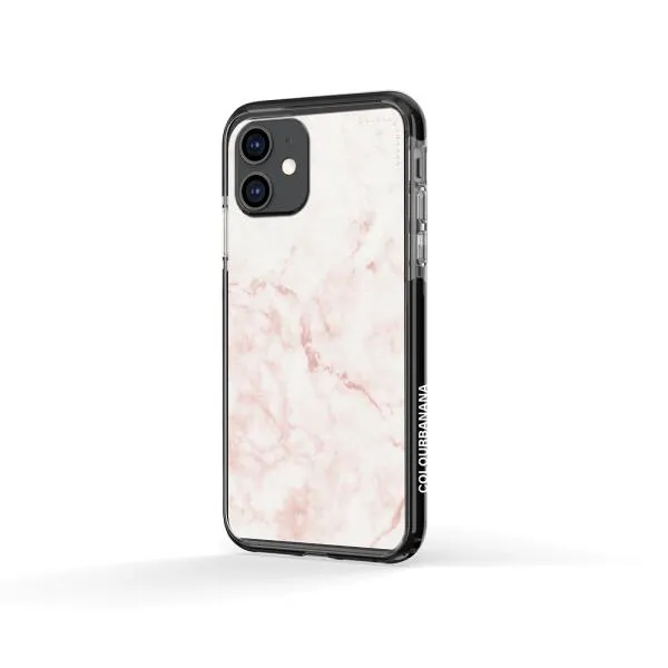 iPhone Case - Rose Quartz Marble