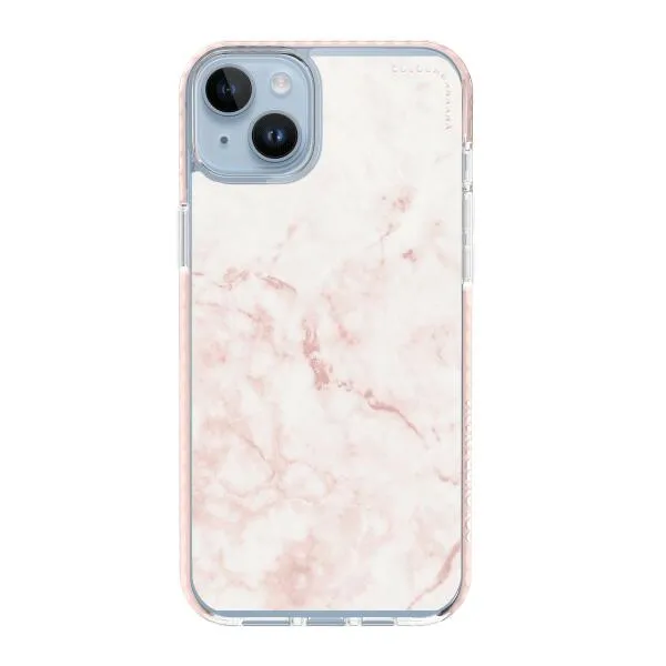 iPhone Case - Rose Quartz Marble