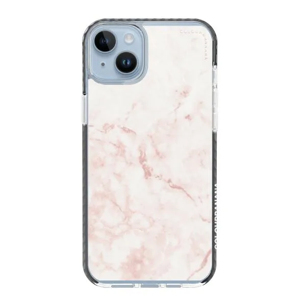iPhone Case - Rose Quartz Marble