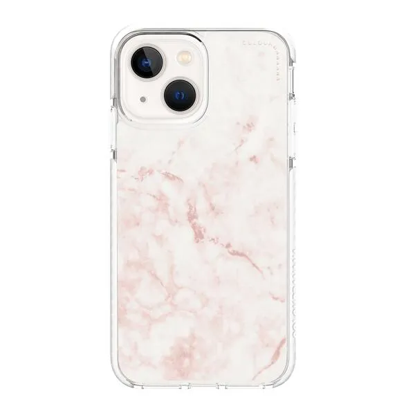 iPhone Case - Rose Quartz Marble