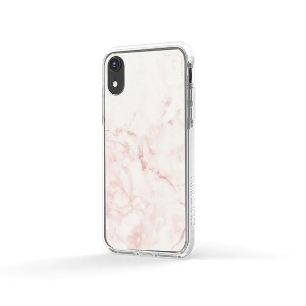 iPhone Case - Rose Quartz Marble