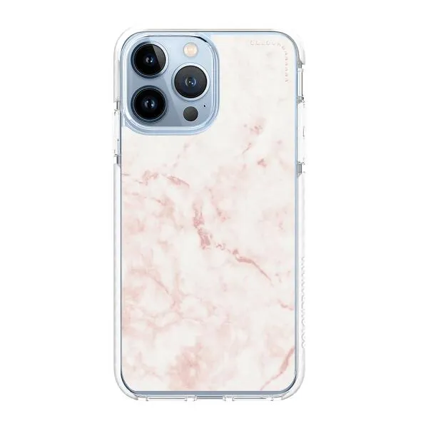 iPhone Case - Rose Quartz Marble
