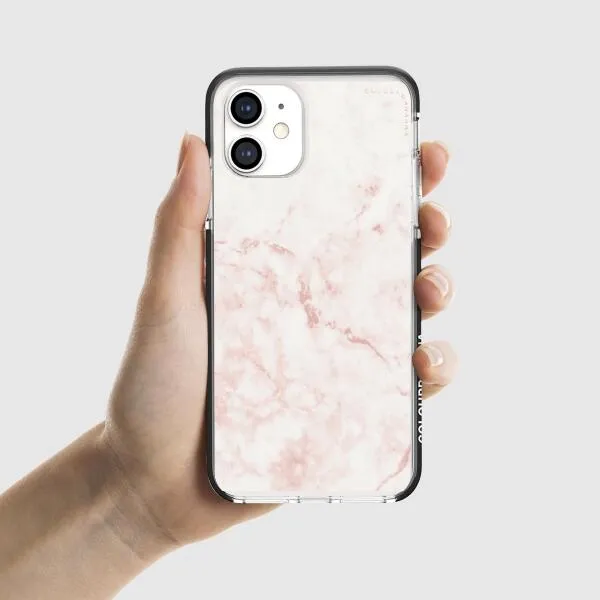 iPhone Case - Rose Quartz Marble