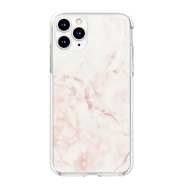 iPhone Case - Rose Quartz Marble