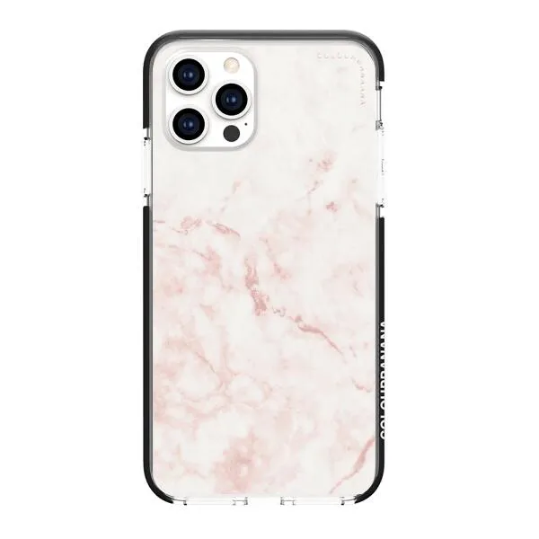 iPhone Case - Rose Quartz Marble