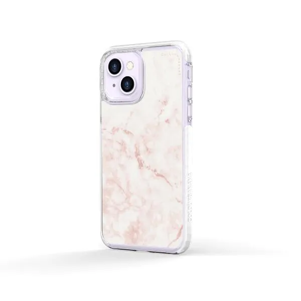 iPhone Case - Rose Quartz Marble