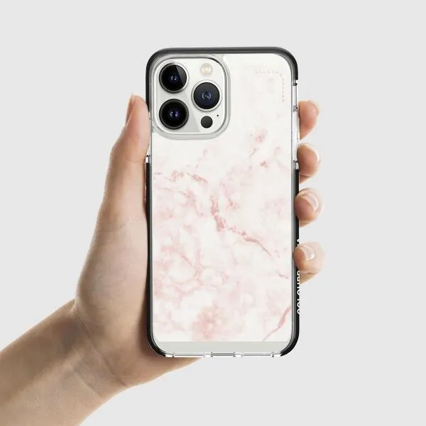 iPhone Case - Rose Quartz Marble