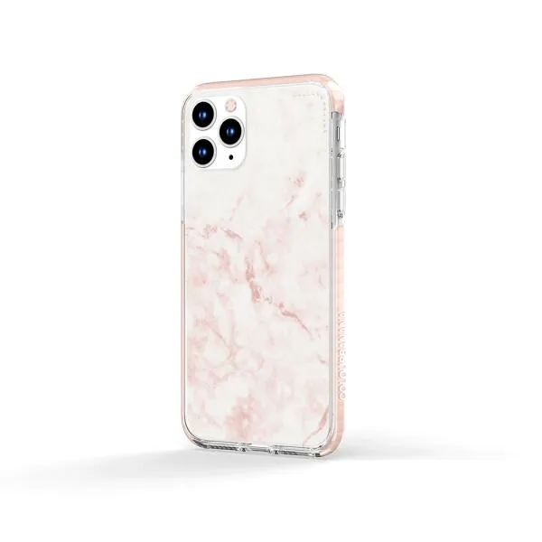 iPhone Case - Rose Quartz Marble