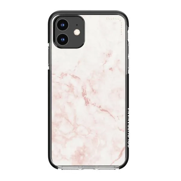 iPhone Case - Rose Quartz Marble