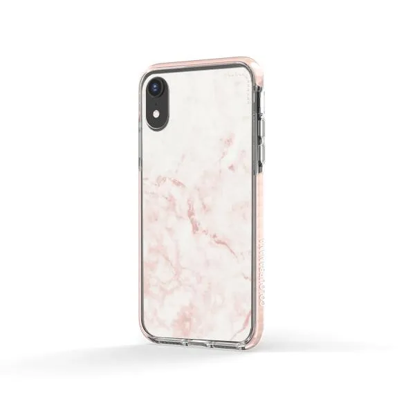iPhone Case - Rose Quartz Marble