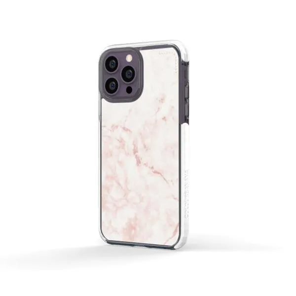iPhone Case - Rose Quartz Marble