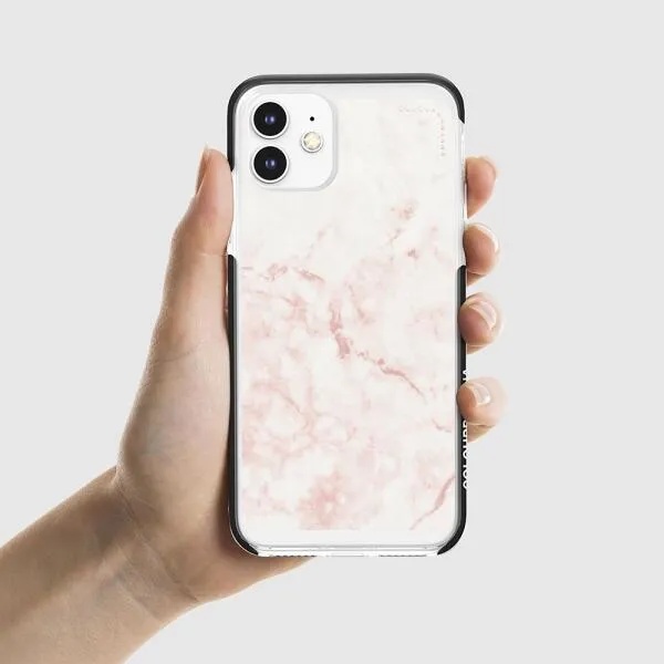 iPhone Case - Rose Quartz Marble