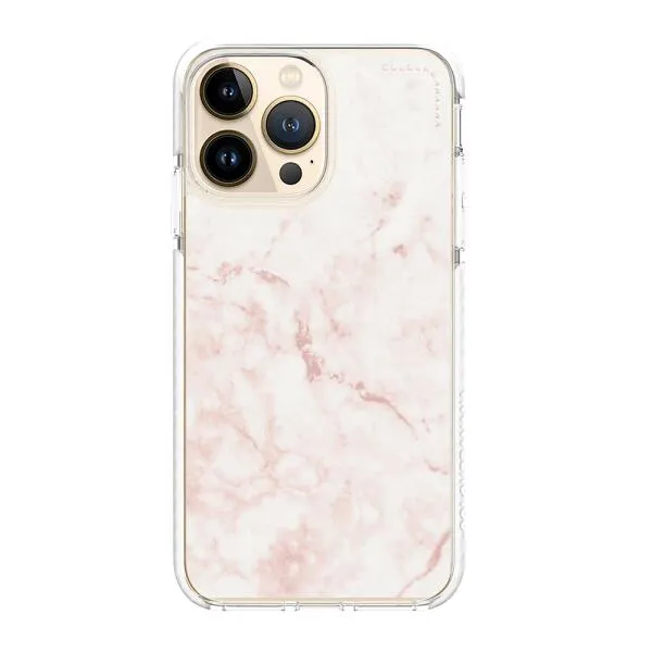 iPhone Case - Rose Quartz Marble