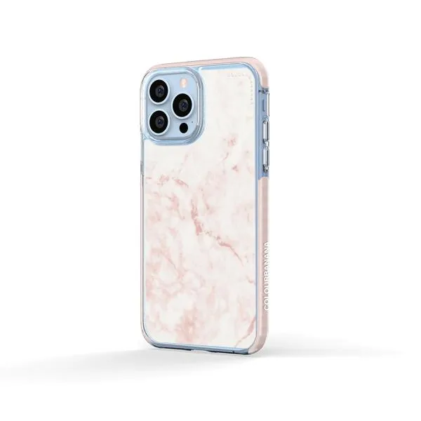 iPhone Case - Rose Quartz Marble