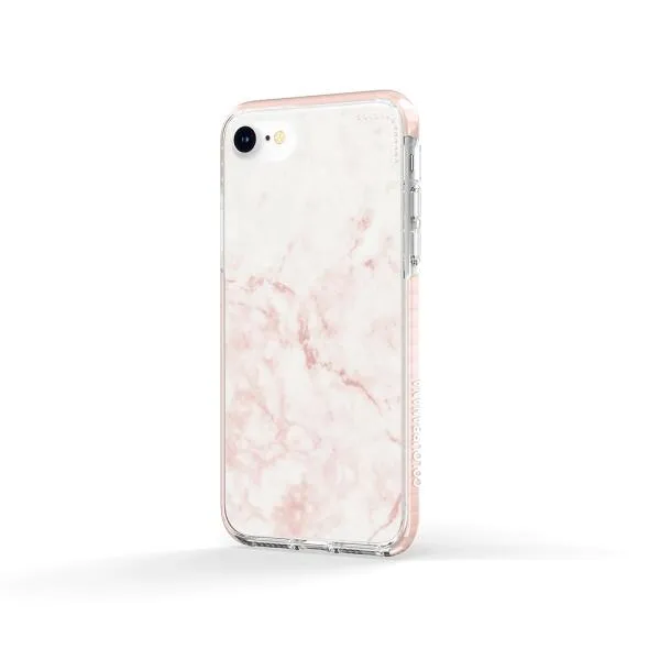 iPhone Case - Rose Quartz Marble