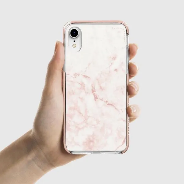 iPhone Case - Rose Quartz Marble