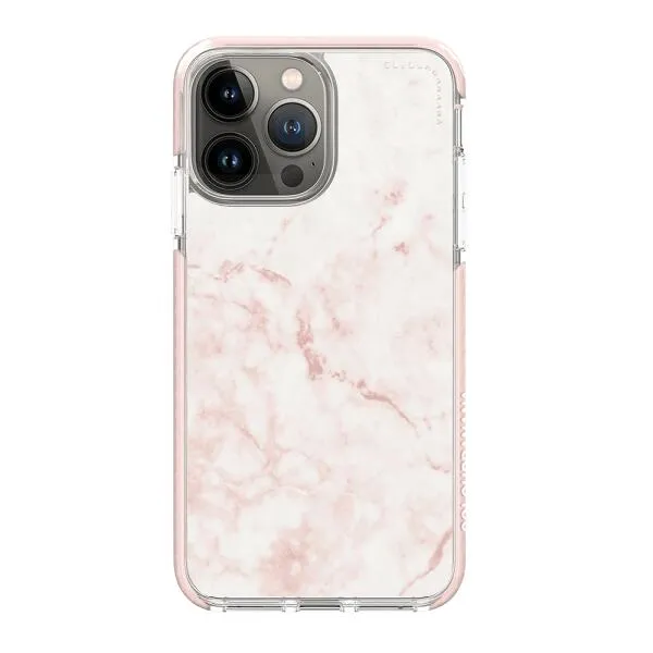 iPhone Case - Rose Quartz Marble