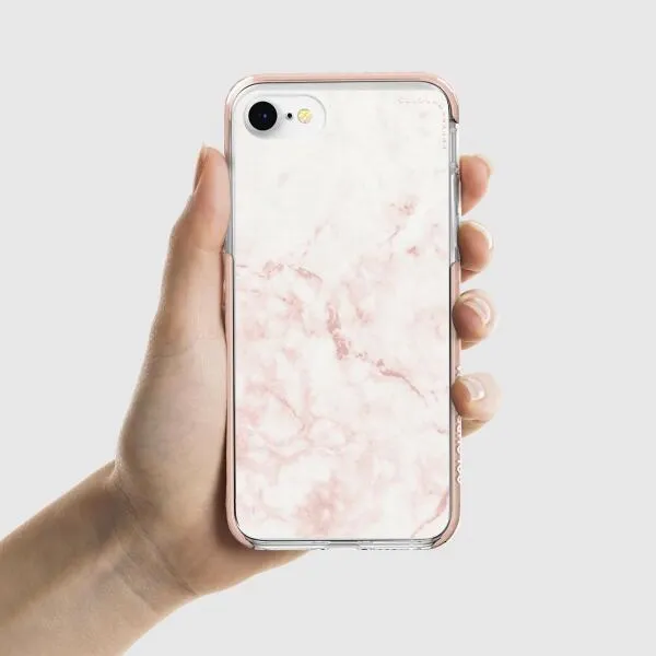 iPhone Case - Rose Quartz Marble