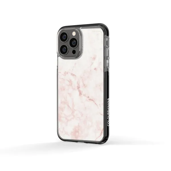 iPhone Case - Rose Quartz Marble