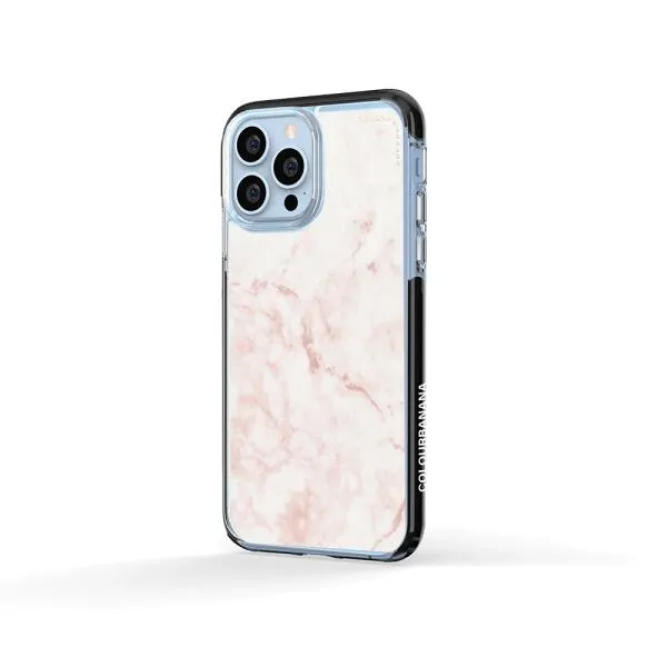 iPhone Case - Rose Quartz Marble