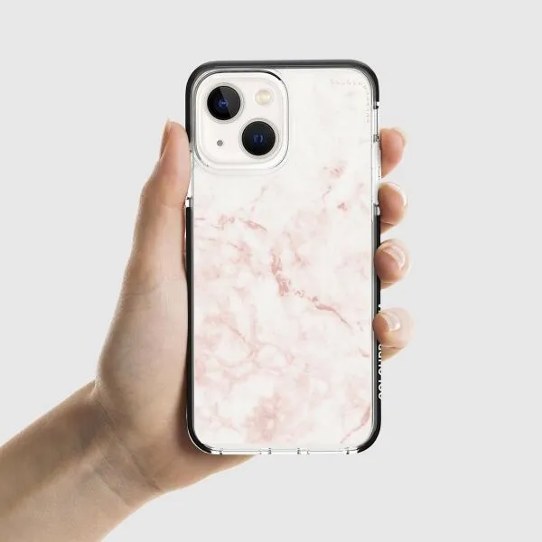 iPhone Case - Rose Quartz Marble