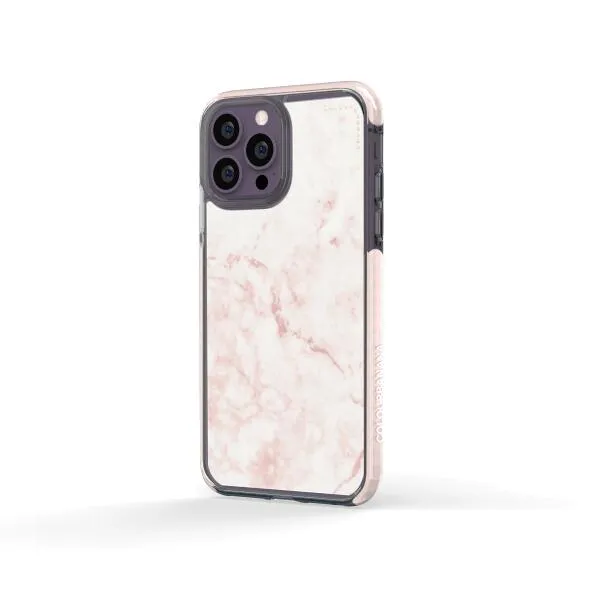 iPhone Case - Rose Quartz Marble