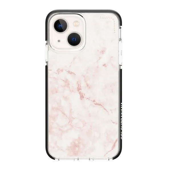 iPhone Case - Rose Quartz Marble