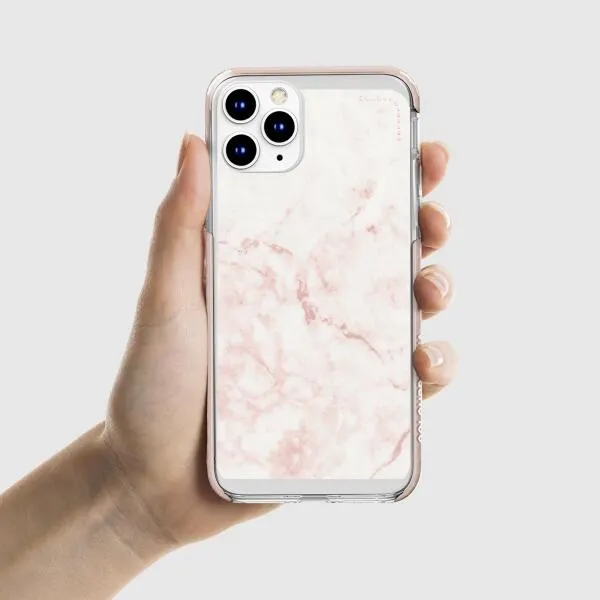 iPhone Case - Rose Quartz Marble