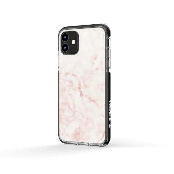 iPhone Case - Rose Quartz Marble