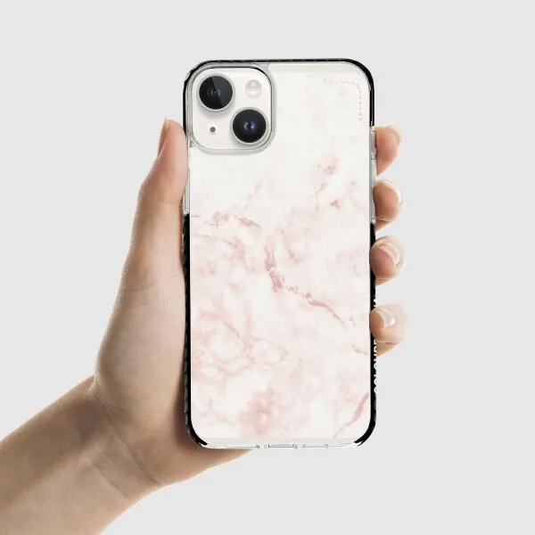 iPhone Case - Rose Quartz Marble