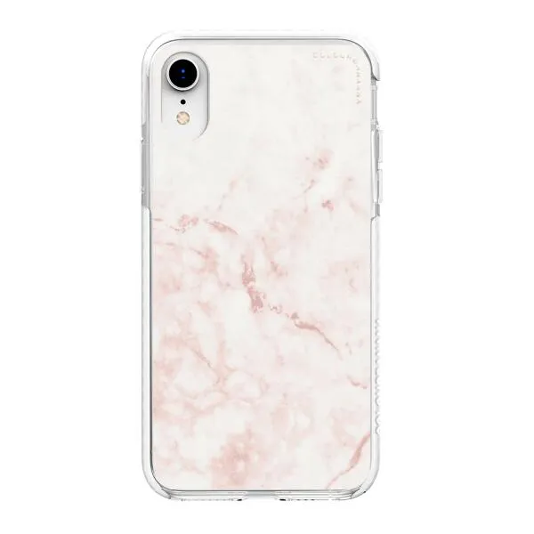 iPhone Case - Rose Quartz Marble