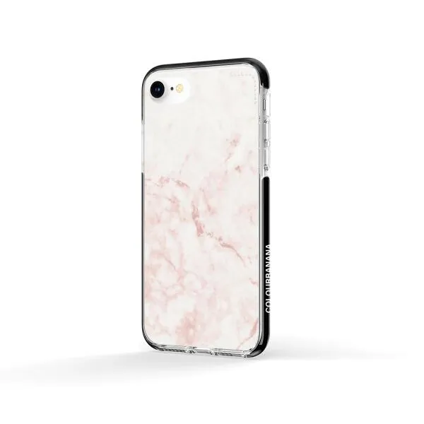 iPhone Case - Rose Quartz Marble