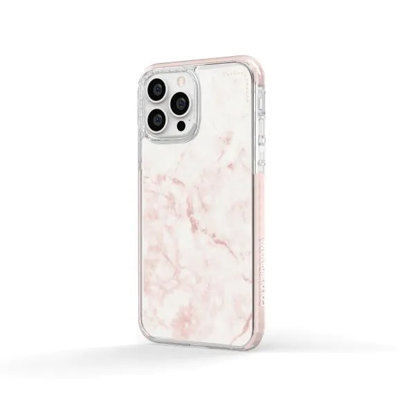 iPhone Case - Rose Quartz Marble
