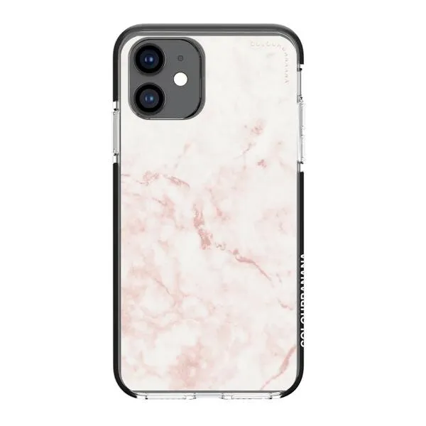 iPhone Case - Rose Quartz Marble