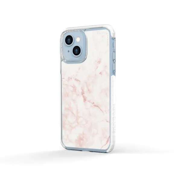 iPhone Case - Rose Quartz Marble