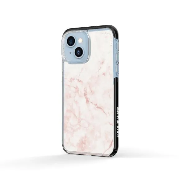 iPhone Case - Rose Quartz Marble