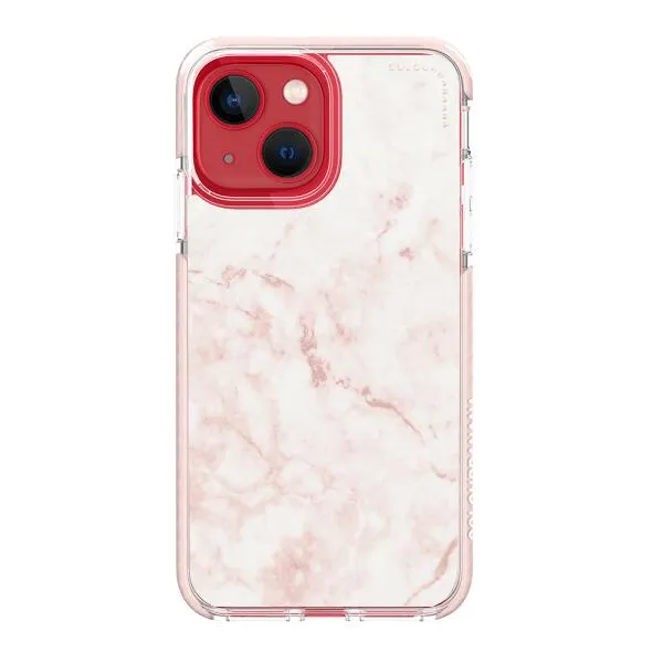 iPhone Case - Rose Quartz Marble