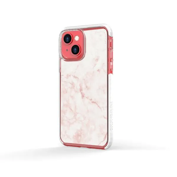 iPhone Case - Rose Quartz Marble