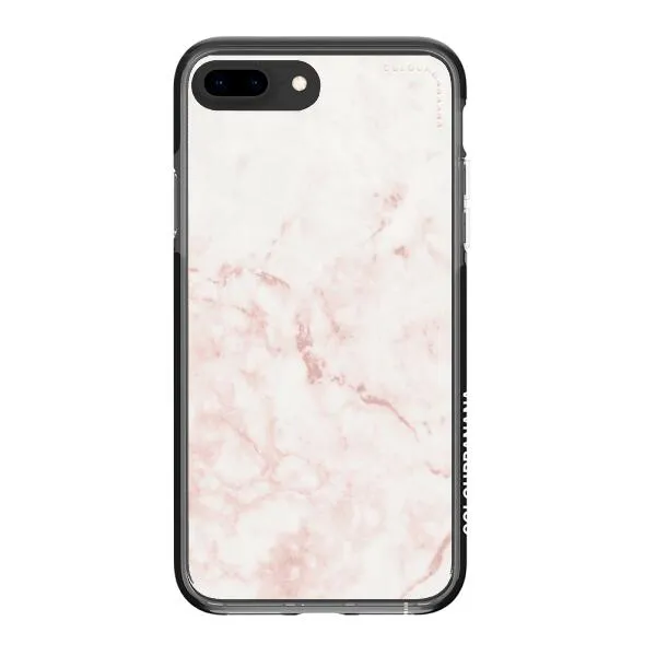 iPhone Case - Rose Quartz Marble