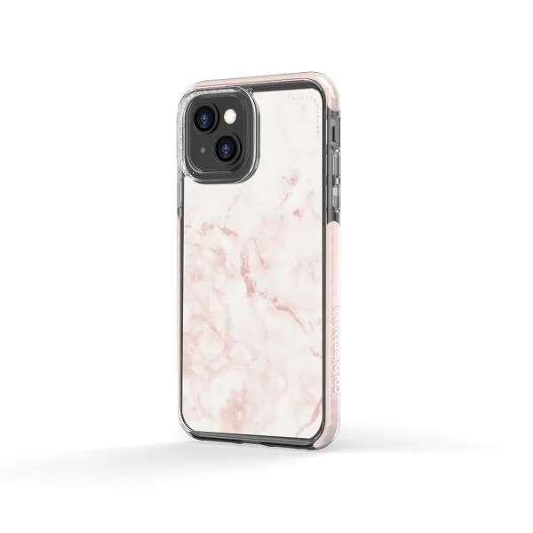 iPhone Case - Rose Quartz Marble
